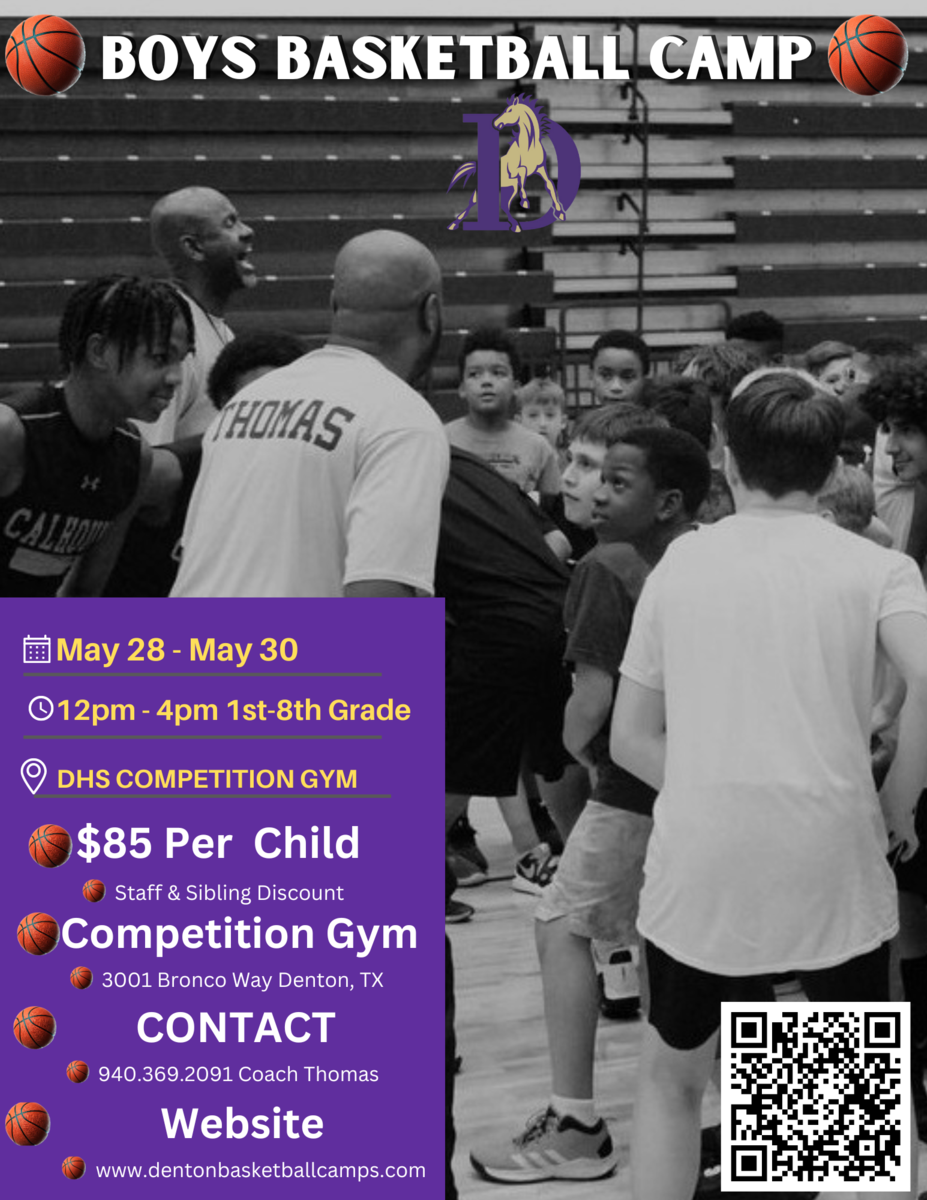 Denton High School Basketball Denton, Texas