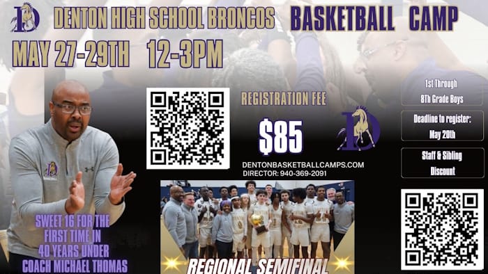 2025 Camp Flyer